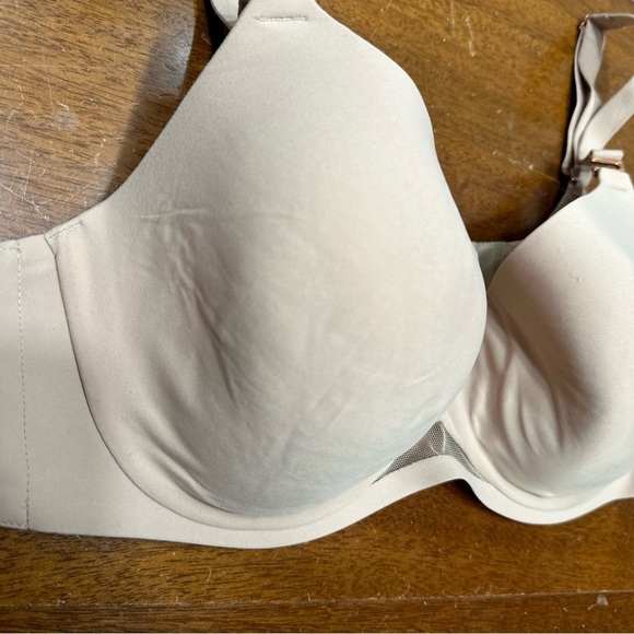 Soma Womens Bra Size 36D Bodify Perfect Coverage Underwire Bra Beige Nude 0721 - Picture 3 of 11